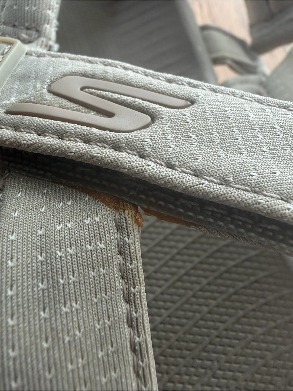 Skechers Women's Taupe/Gray Strappy Sport Sandals - Picture 10 of 13